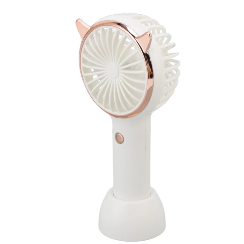 Cat Ears Handheld Fan 3 Levels USB Charging Mini Portable Handheld USB Fan For Outdoor Activities Travelling
Cat Ears Handheld Fan 3 Levels USB Charging Mini Portable Handheld USB Fan For Outdoor Activities Travelling
