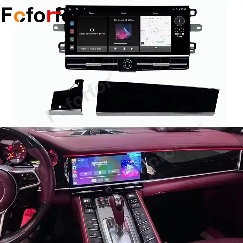 12.3Inch HD Screen Android 13.0 Radio For Porsche Panamera 2011-2017 Car GPS Navigation Multimedia Player Head unit Carplay 4G
12.3Inch HD Screen Android 13.0 Radio For Porsche Panamera 2011-2017 Car GPS Navigation Multimedia Player Head unit Carplay 4G