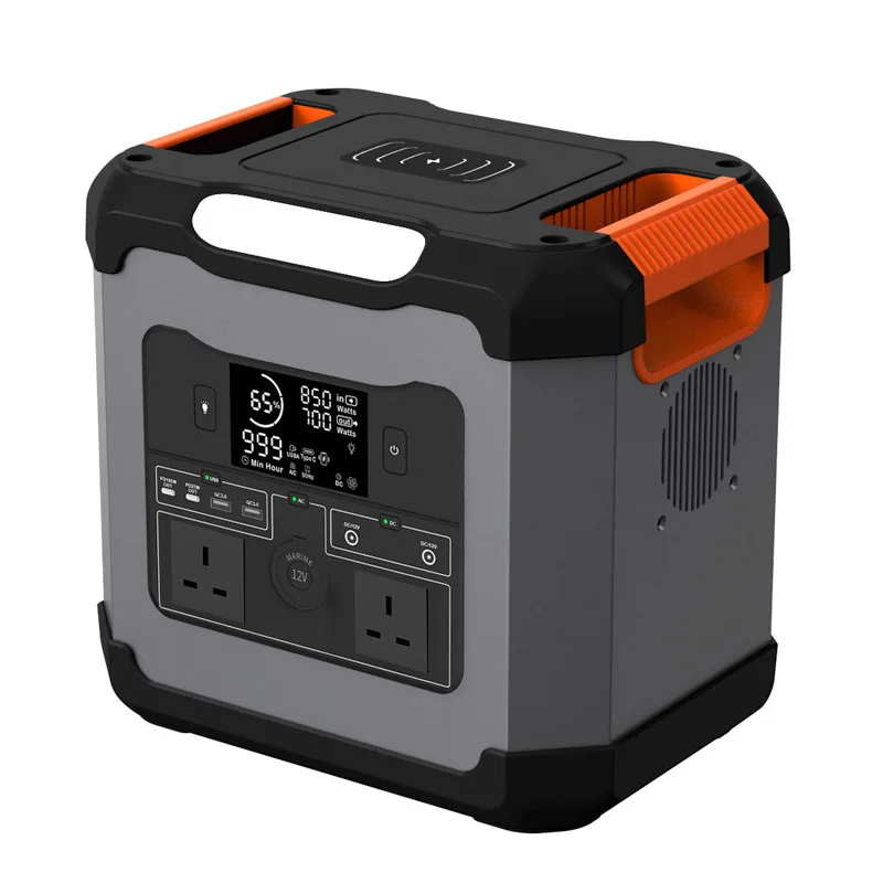 Outdoor energy storage power supply, lithium iron phosphate, two-way inverter portable
Outdoor energy storage power supply, lithium iron phosphate, two-way inverter portable