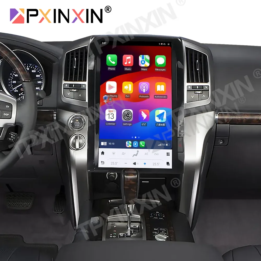 Android 13 авто автомобильный радиоприемник для Toyota Toyota Land Cruiser 2008-2015 GPS-навигация 16 "стерео Carplay магнитофон головное устройство DSP
Android 13 авто автомобильный радиоприемник для Toyota Toyota Land Cruiser 2008-2015 GPS-навигация 16 "стерео Carplay магнитофон головное устройство DSP