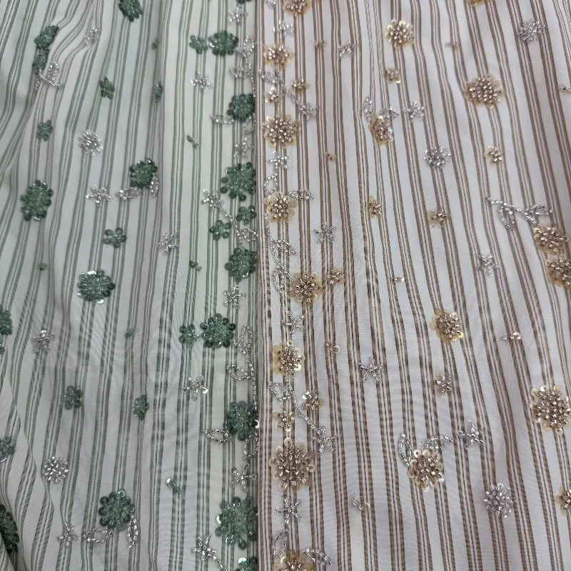 Fashion Cotton Stripe Beading Fabric for Shirt Dress Clothing Design Cloth Handmade Diy By The Meter Sewing Material
Fashion Cotton Stripe Beading Fabric for Shirt Dress Clothing Design Cloth Handmade Diy By The Meter Sewing Material
