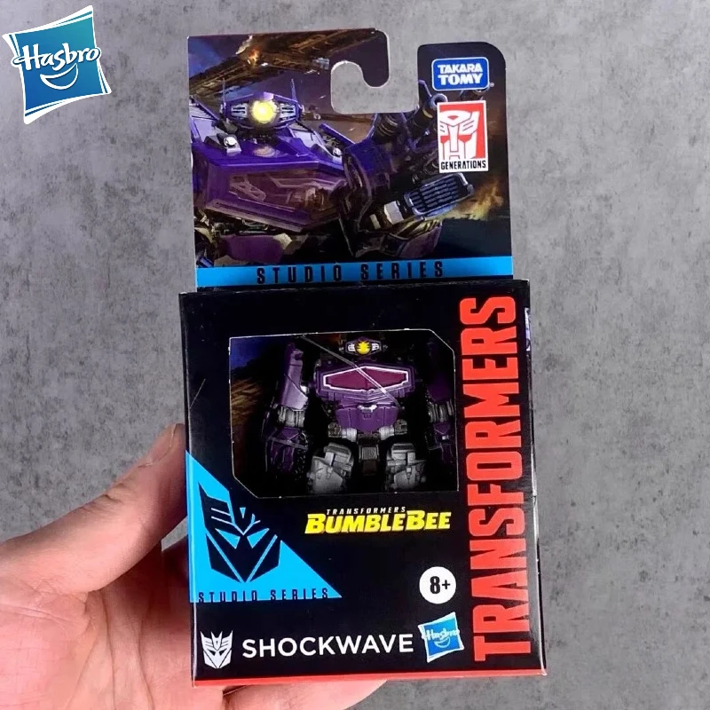 【IN STOCK】Hasbro Transformable toys Studio Series Core Level Shockwave Action Figure Robot Toy Collectibles Gifts Hobbies
【IN STOCK】Hasbro Transformable toys Studio Series Core Level Shockwave Action Figure Robot Toy Collectibles Gifts Hobbies