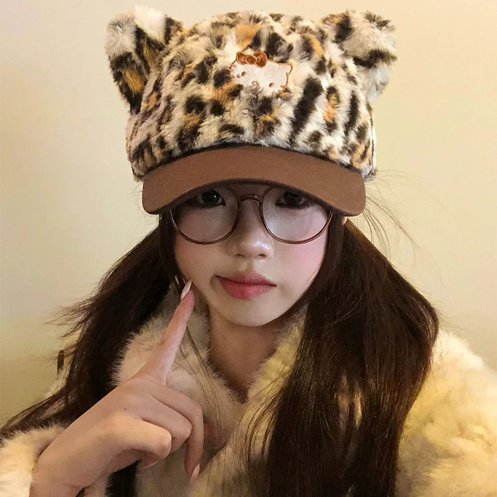 Cute Sanrio Kuromi Girl Hat Winter Cartoon Keep Warm By Age Kawalii Plus Velvet Sweet Plush Hat Korean Version Bowknot Gift Y2K
Cute Sanrio Kuromi Girl Hat Winter Cartoon Keep Warm By Age Kawalii Plus Velvet Sweet Plush Hat Korean Version Bowknot Gift Y2K