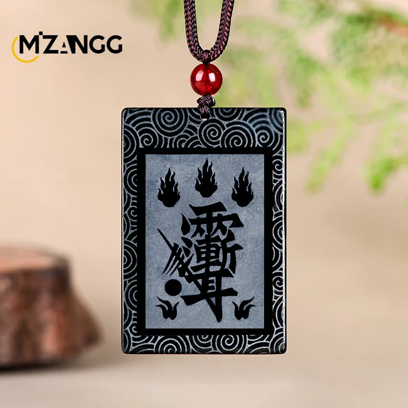 Natural Hetian Black Jade Ziwei Pendant with Five Peaks Design –Amulet Necklace for Men and Women, Spiritual Lucky Charm Jewelry
Natural Hetian Black Jade Ziwei Pendant with Five Peaks Design –Amulet Necklace for Men and Women, Spiritual Lucky Charm Jewelry