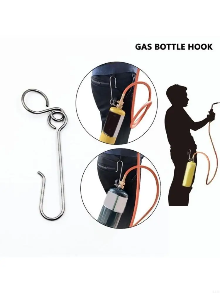 Practical Hook Reliability Extension Hook Cylinders Outdoor Gas Canister Hook
Practical Hook Reliability Extension Hook Cylinders Outdoor Gas Canister Hook
