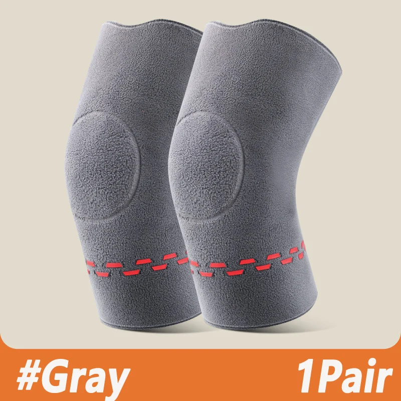 1Pair Autumn & Winter Warm Knee Brace - Double-Sided Velvet, Thick Fleece for Old Cold Legs, Cold Resistant Knee Sleeve
1Pair Autumn & Winter Warm Knee Brace - Double-Sided Velvet, Thick Fleece for Old Cold Legs, Cold Resistant Knee Sleeve