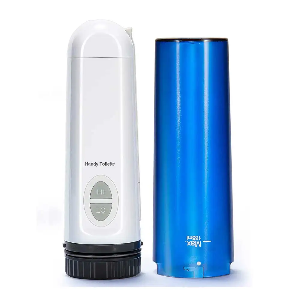 Portable Bidet Handheld Electric Bidet Sprayer for Personal Hygiene Cleaning Travel Bidet Type C Charging Cable
Portable Bidet Handheld Electric Bidet Sprayer for Personal Hygiene Cleaning Travel Bidet Type C Charging Cable