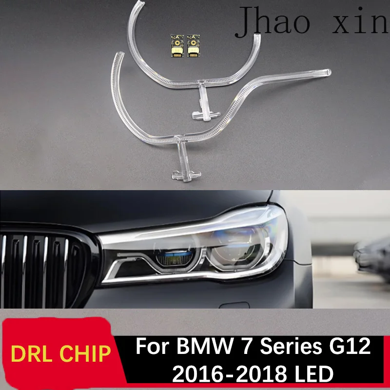Angel Eye White Light Circuit Board for BMW 7 Series G11 G12 16-2018 LED Car Daytime Light DRL CHIP Tube Ballast Module DRL Lamp
Angel Eye White Light Circuit Board for BMW 7 Series G11 G12 16-2018 LED Car Daytime Light DRL CHIP Tube Ballast Module DRL Lamp