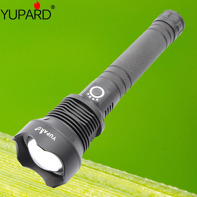 Самый мощный светодиодный фонарик XLamp xhp70, масштабируемый фонарь с usb-зарядкой, охотничий фонарь 2019 или 18650, перезаряжаемый мощный фонарь, 26650
Самый мощный светодиодный фонарик XLamp xhp70, масштабируемый фонарь с usb-зарядкой, охотничий фонарь 2019 или 18650, перезаряжаемый мощный фонарь, 26650