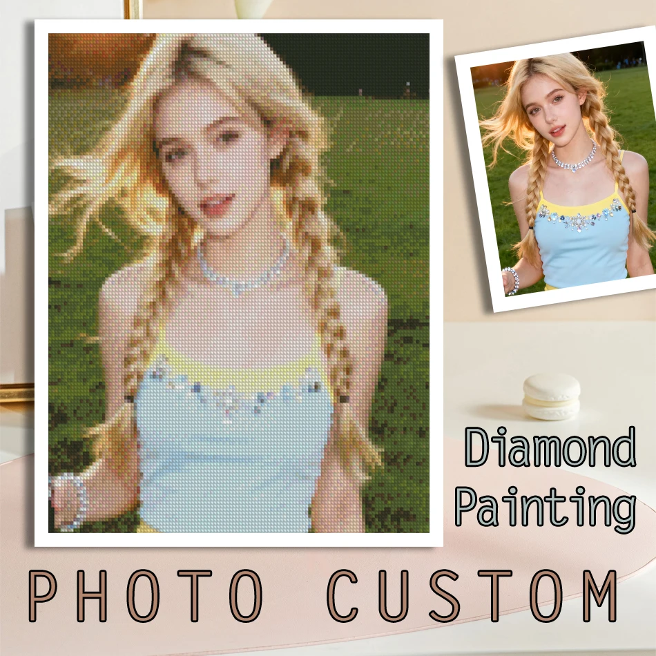 Diamond Painting Custom Photo Kits Full Round Personalized Portrait Party pet Family Couple Wedding Home Wall Art Decor Diy
Diamond Painting Custom Photo Kits Full Round Personalized Portrait Party pet Family Couple Wedding Home Wall Art Decor Diy