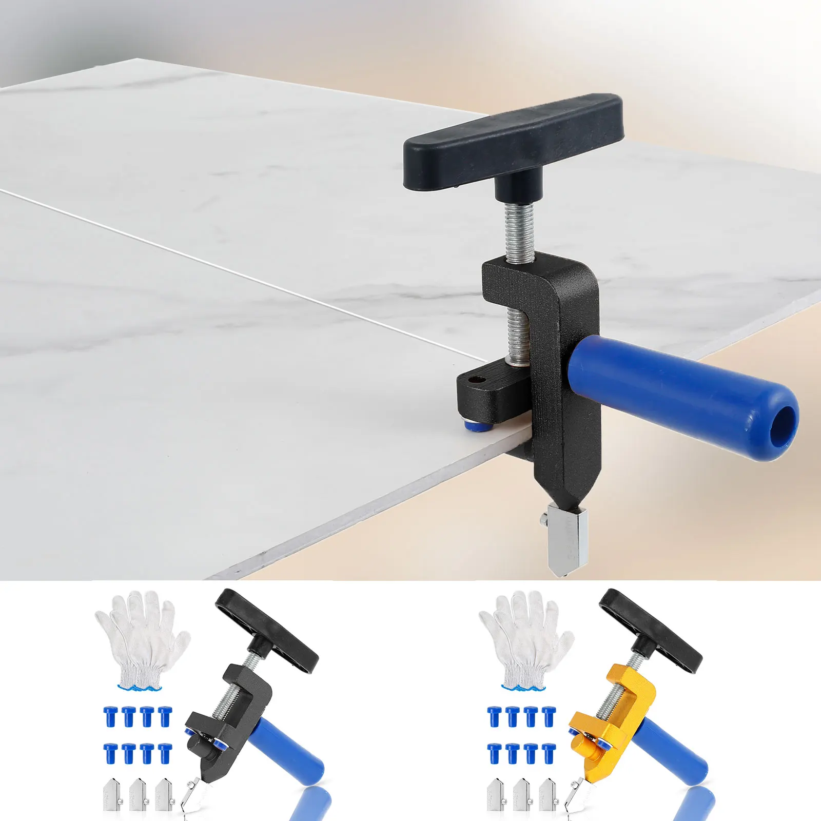 Glass Cutter Set 2 in 1 Manual Tile Cutter Tool Heavy Duty Mirror Cutting Hand Tool Multipurpose Glass Cutting Tool
Glass Cutter Set 2 in 1 Manual Tile Cutter Tool Heavy Duty Mirror Cutting Hand Tool Multipurpose Glass Cutting Tool