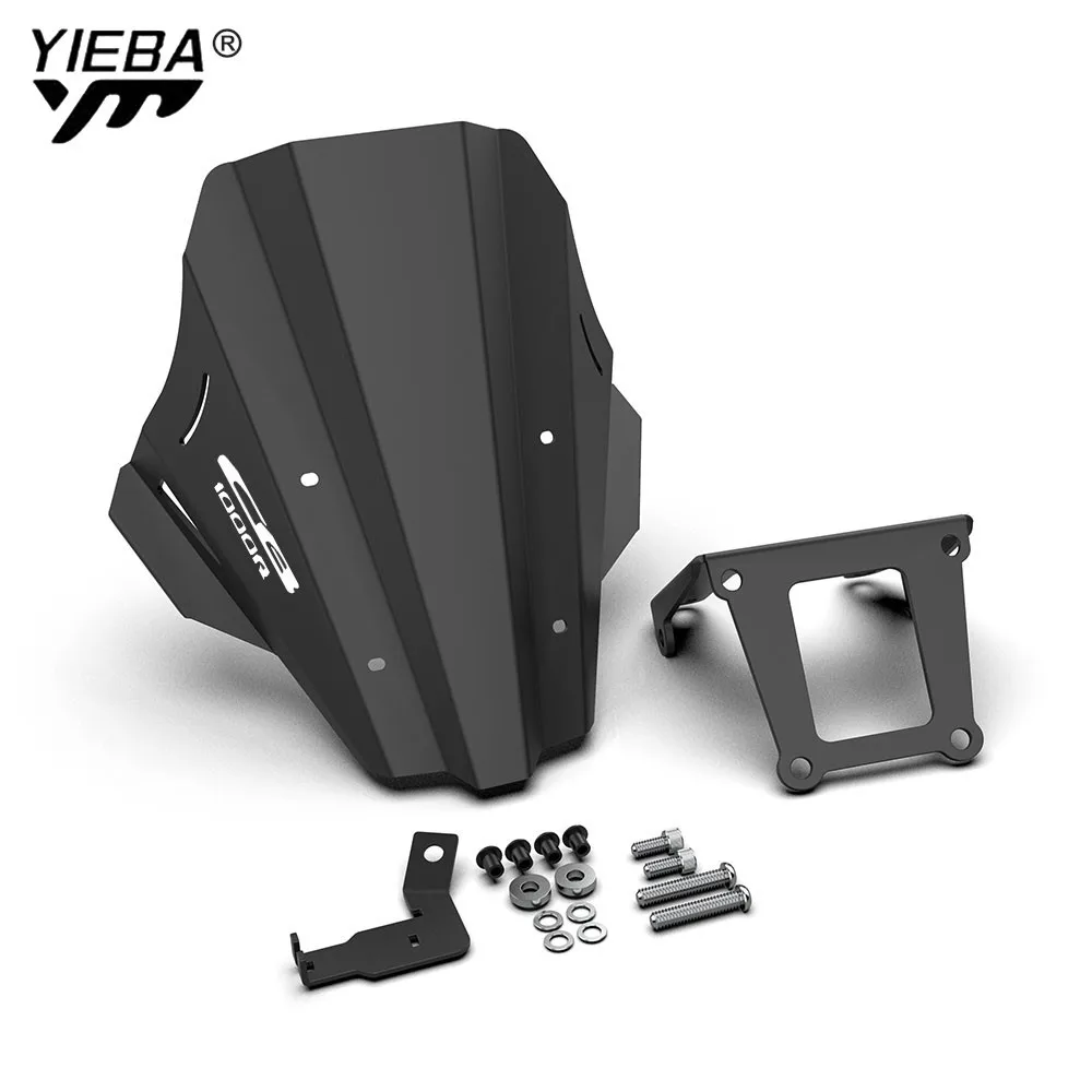 Дефлектор ветрового стекла для Honda CB1000R Neo Sports Cafe 2021-2024, аксессуары для мотоциклов, ветровое стекло CB1000R 
Дефлектор ветрового стекла для Honda CB1000R Neo Sports Cafe 2021-2024, аксессуары для мотоциклов, ветровое стекло CB1000R