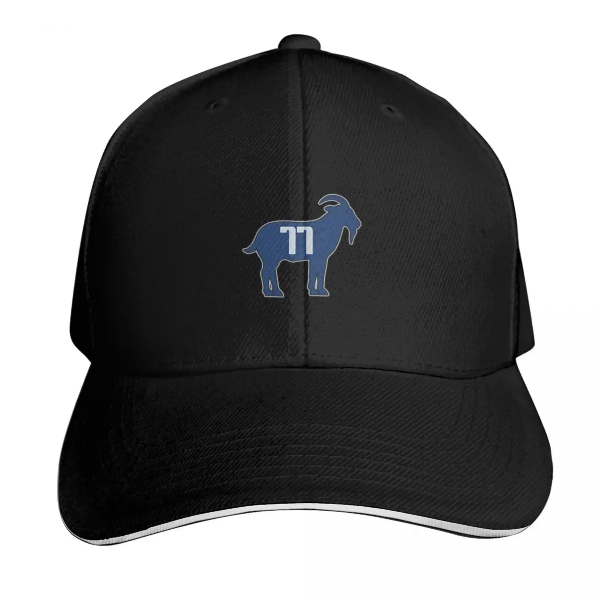 Luka Doncic T-ShirtLuka Doncic Goat #77 Baseball Cap Sunhat Beach Bag Visor fishing hat Women's Golf Wear Men's
Luka Doncic T-ShirtLuka Doncic Goat #77 Baseball Cap Sunhat Beach Bag Visor fishing hat Women's Golf Wear Men's