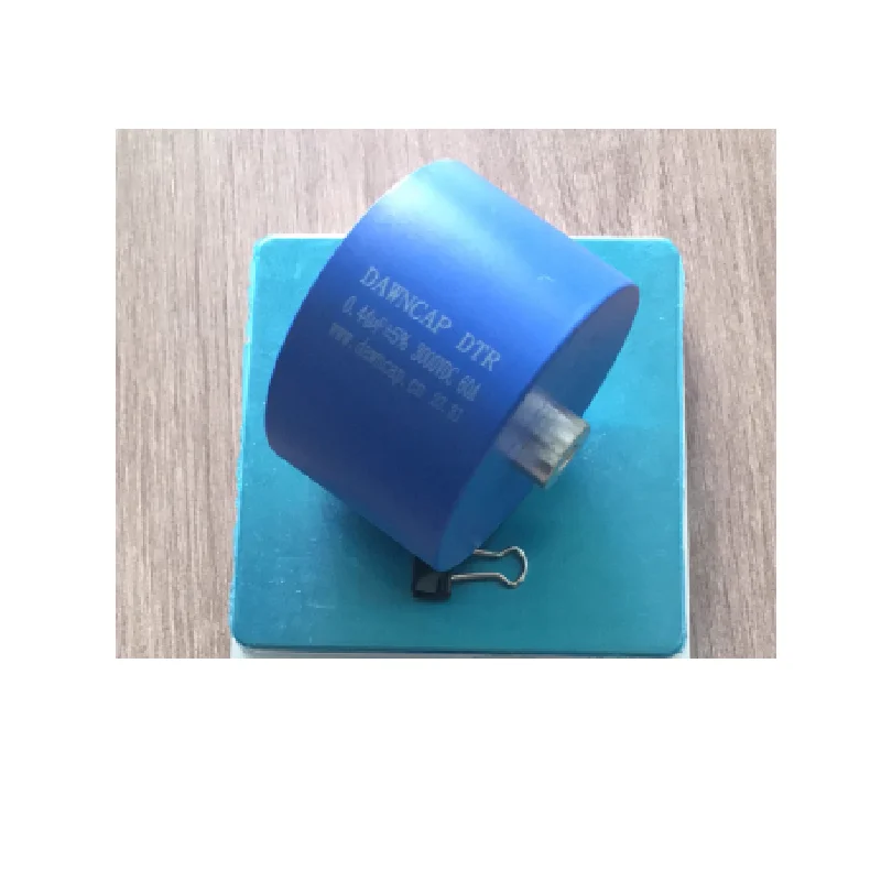 DTR MKPH-R 0.44UF 3000VDC Resonant Capacitor 65 * 40MM Accessories
DTR MKPH-R 0.44UF 3000VDC Resonant Capacitor 65 * 40MM Accessories