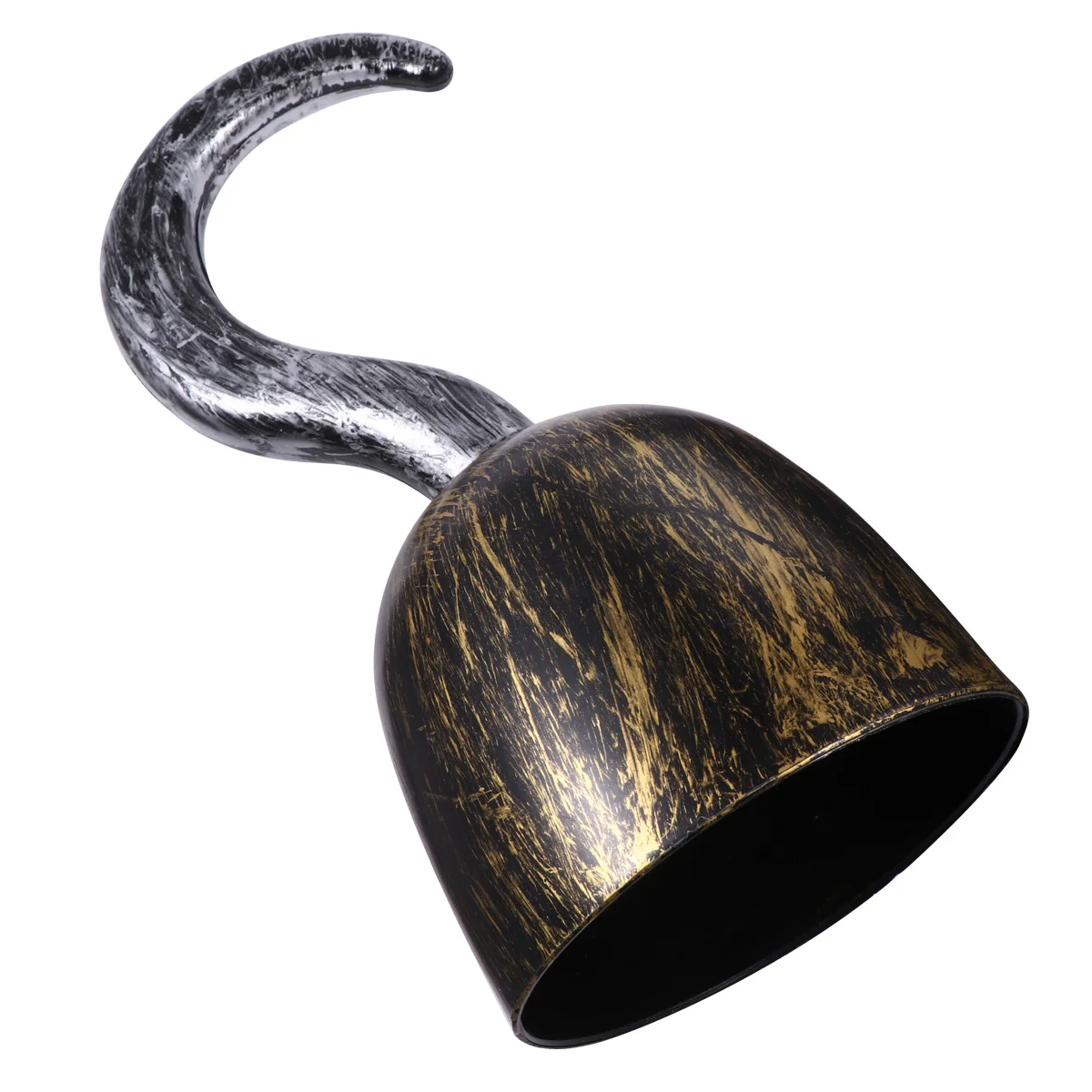 3pcs Bronze Pirate Hook Plastic Cosplay Prop Lightweight Simulation Hook For Costume Party Decoration Pirate Accessories
3pcs Bronze Pirate Hook Plastic Cosplay Prop Lightweight Simulation Hook For Costume Party Decoration Pirate Accessories