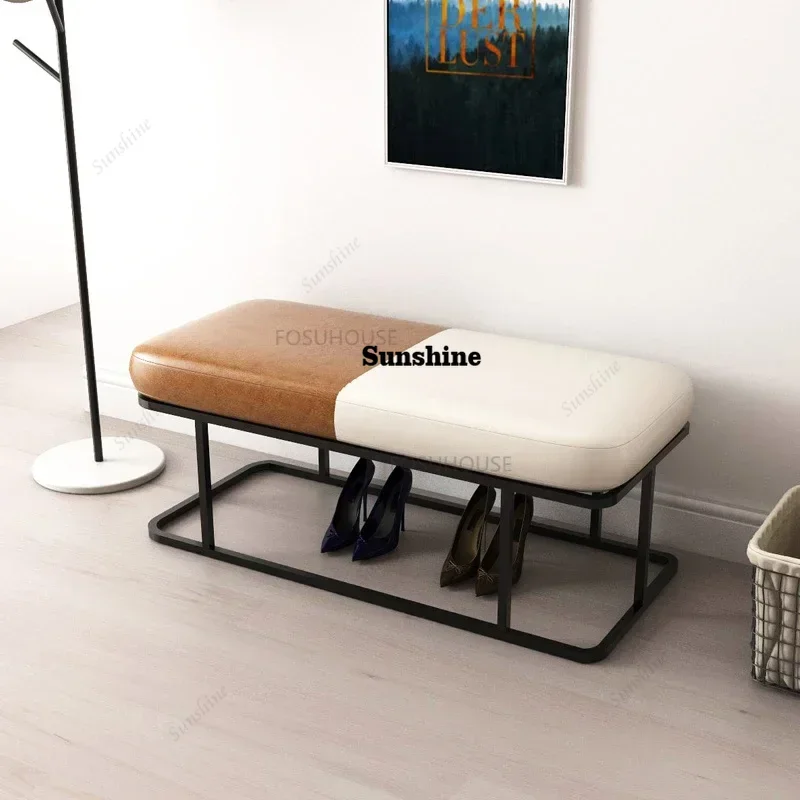 Nordic Metal Stools Home Furniture Bedroom Bench Luxury Creative Leisure Living Room Shoe Changing Stools t d
Nordic Metal Stools Home Furniture Bedroom Bench Luxury Creative Leisure Living Room Shoe Changing Stools t d