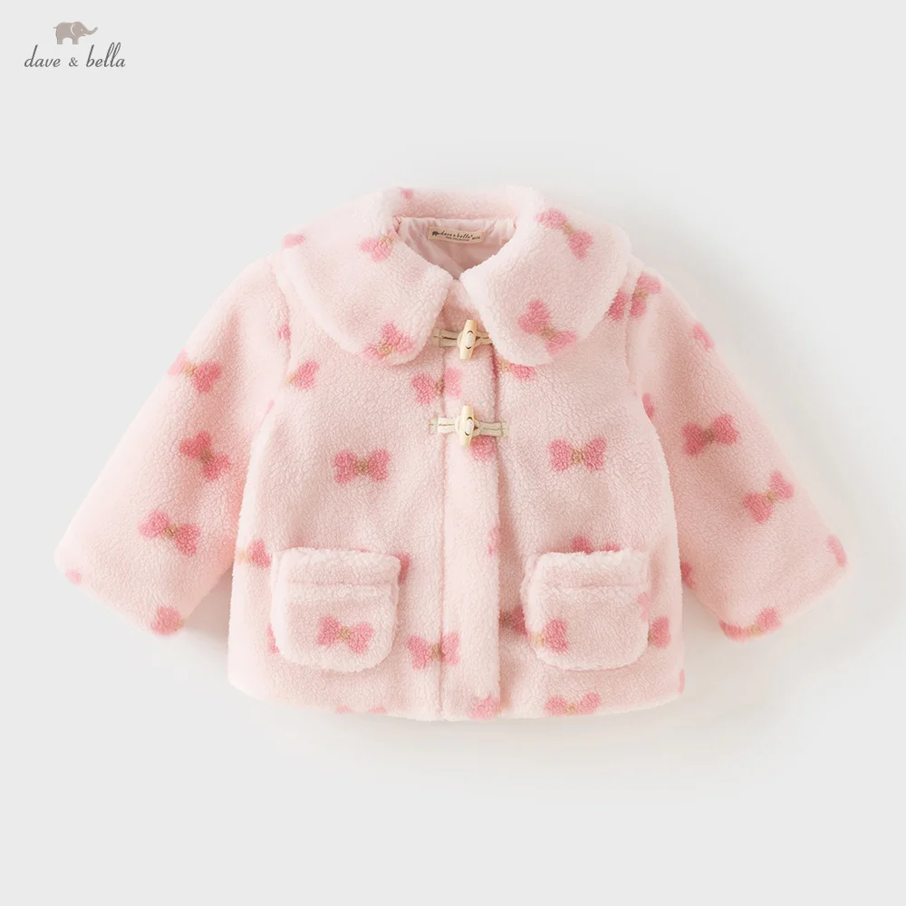 Dave Bella пальто для девочек зима-осень детская плюшевая утепленная куртка с длинными рукавами розовая повседневная верхняя одежда теплая детская одежда DB4253816
Dave Bella пальто для девочек зима-осень детская плюшевая утепленная куртка с длинными рукавами розовая повседневная верхняя одежда теплая детская одежда DB4253816