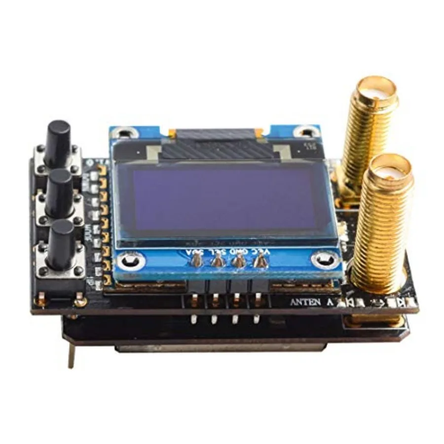 AKK Diversity RX 5.8G 80CH FPV Receiver Module Built-in Low Power Buzzer SMA Female Diversity Receiver with Two RX Modules Comp
AKK Diversity RX 5.8G 80CH FPV Receiver Module Built-in Low Power Buzzer SMA Female Diversity Receiver with Two RX Modules Comp
