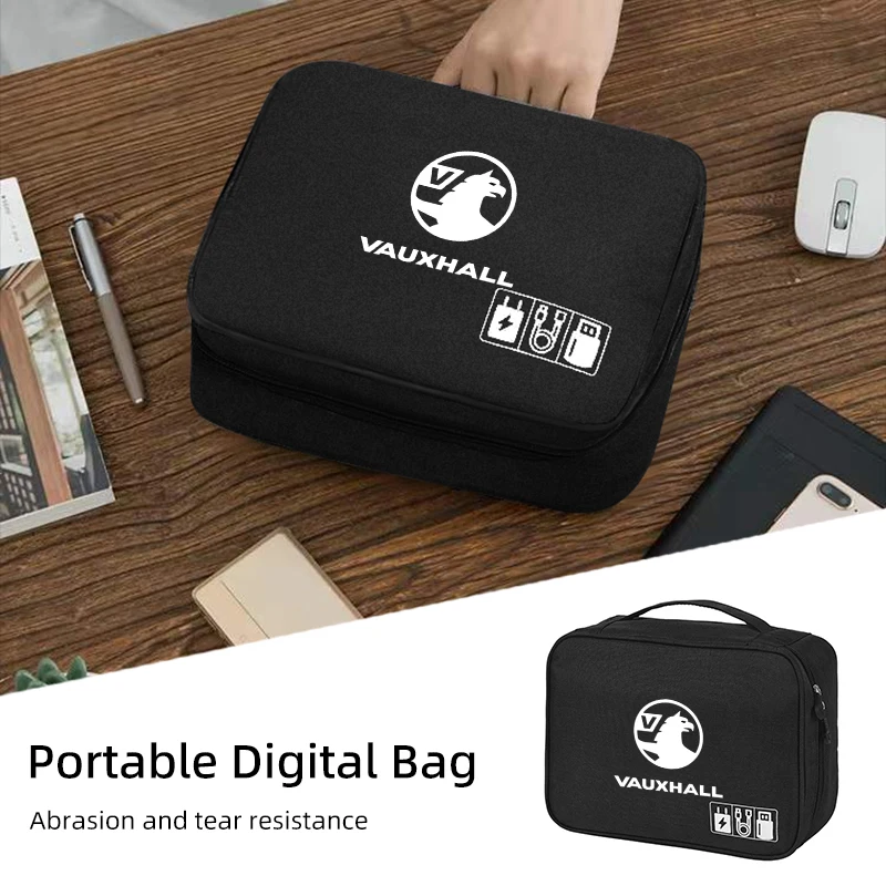 Car Portable Cable Organizer Waterproof Digital Storage Bag For Vauxhall VXR Dokker Lodgy Logan Sandero Duster Stepway
Car Portable Cable Organizer Waterproof Digital Storage Bag For Vauxhall VXR Dokker Lodgy Logan Sandero Duster Stepway