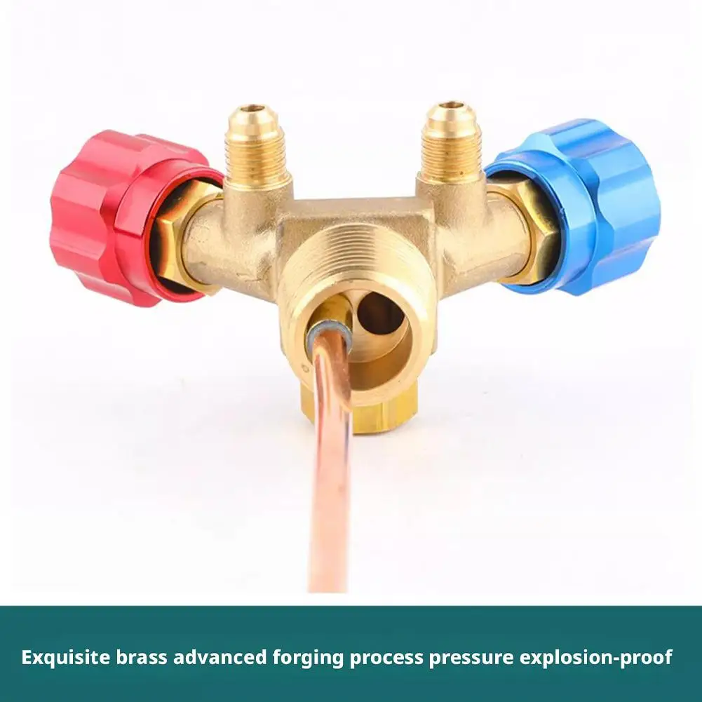 Клапан наполнения хладагента, клапан цилиндра восстановления, высокий клапан и угол низкого давления, взрывозащищенный хладагент, овца G4Y3
Клапан наполнения хладагента, клапан цилиндра восстановления, высокий клапан и угол низкого давления, взрывозащищенный хладагент, овца G4Y3