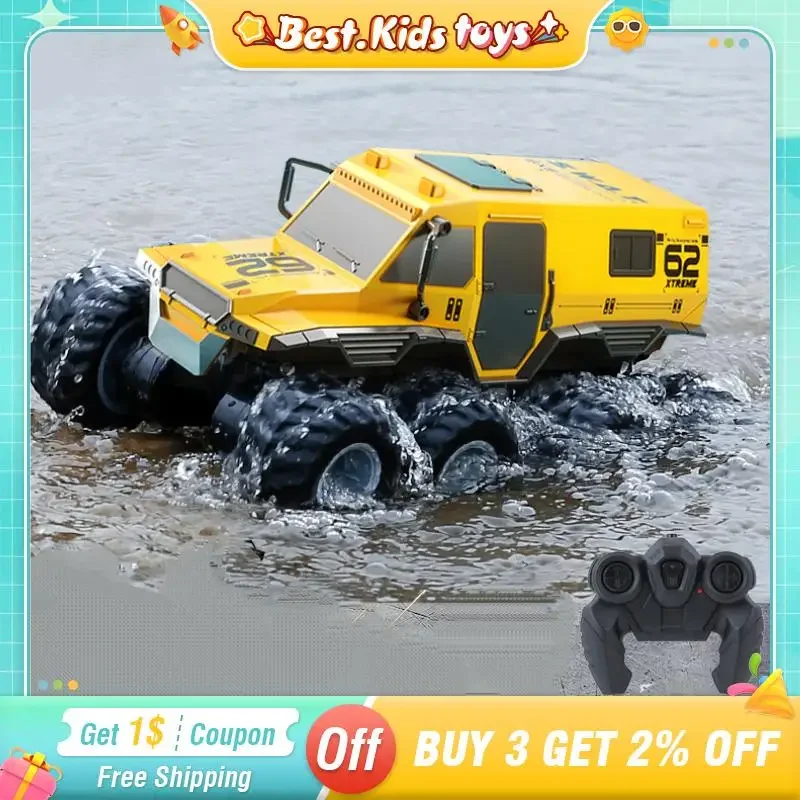 JJRC RC трюковый автомобиль-амфибия 8WD высокоскоростной гоночный беспроводной ручка с дистанционным управлением внедорожный альпинистский автомобиль детские игрушки подарок для мальчиков
JJRC RC трюковый автомобиль-амфибия 8WD высокоскоростной гоночный беспроводной ручка с дистанционным управлением внедорожный альпинистский автомобиль детские игрушки подарок для мальчиков