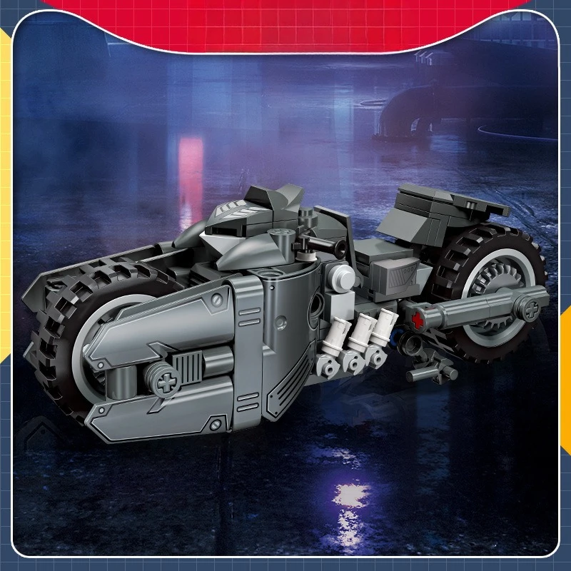 Children develop intellectual assembly building block toys building block new bat motorcycle children love collecting bricks toy
Children develop intellectual assembly building block toys building block new bat motorcycle children love collecting bricks toy