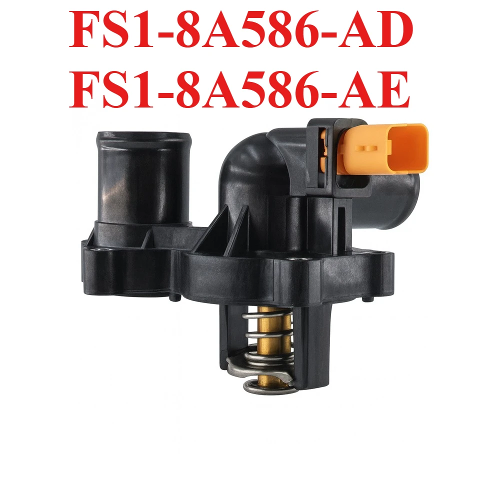 FS1-8A586-AD FS1-8A586-AE For FORD Territory Engine Coolant Thermostat Housing Cover Assembly Suit FS18A586AD FS18A586AE 
FS1-8A586-AD FS1-8A586-AE For FORD Territory Engine Coolant Thermostat Housing Cover Assembly Suit FS18A586AD FS18A586AE