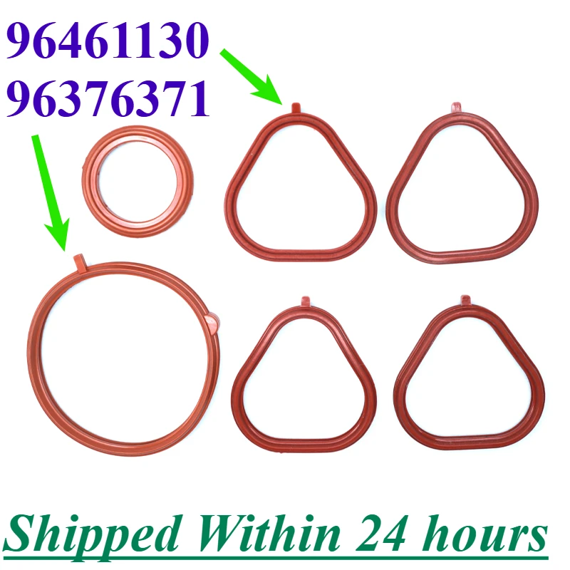 96461130 96376371 For Buick Excelle 1.6L Chevrolet Aveo Lacetti Optra 1.6 Cruze J300 Intake Manifold Gasket Set
96461130 96376371 For Buick Excelle 1.6L Chevrolet Aveo Lacetti Optra 1.6 Cruze J300 Intake Manifold Gasket Set