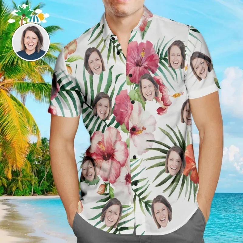 Unisex Hawaiian Shirts Custom Funny 3d Diy Print Button Shirts Short Sleeves Sleeves Hawaii Shirt Tops Mens Designer Clothes 6xl
Unisex Hawaiian Shirts Custom Funny 3d Diy Print Button Shirts Short Sleeves Sleeves Hawaii Shirt Tops Mens Designer Clothes 6xl