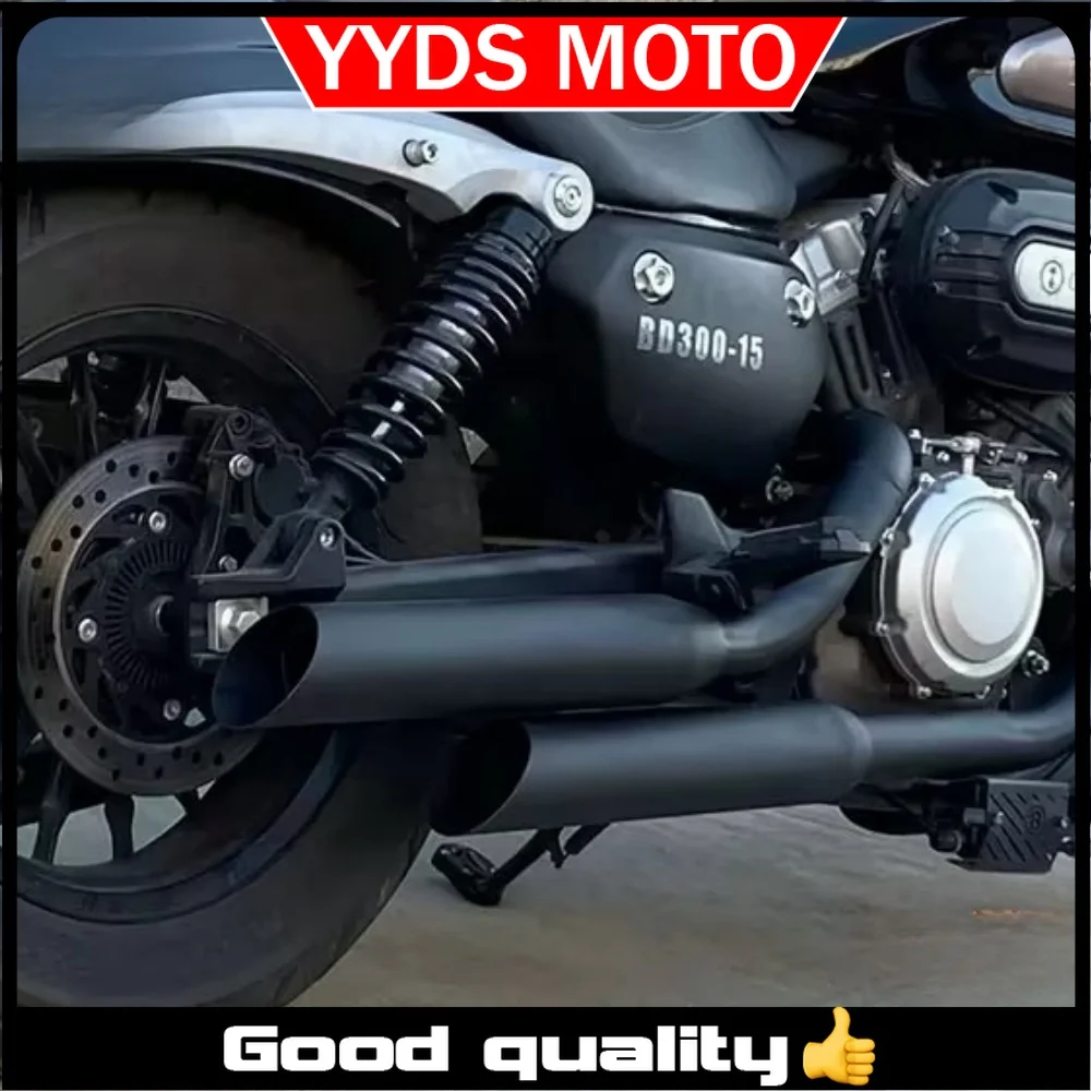 【Good quality】For Keeway V Cruise 125 Keeway V302c modified exhaust pipe BD300 modified exhaust pipe
【Good quality】For Keeway V Cruise 125 Keeway V302c modified exhaust pipe BD300 modified exhaust pipe
