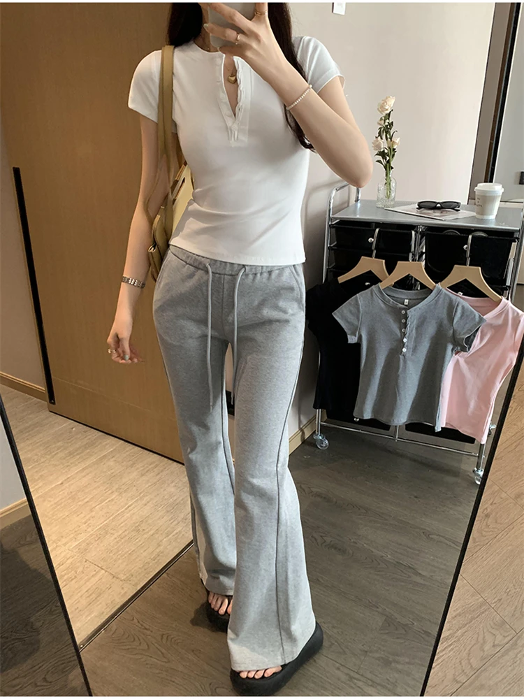 Summer Women T Shirt T-Shirt Woman Clothes Tops Tshirt Female Crop Top Tees Y2k Para Mujer Ropa De Mujer Roupas Feminina Traf
Summer Women T Shirt T-Shirt Woman Clothes Tops Tshirt Female Crop Top Tees Y2k Para Mujer Ropa De Mujer Roupas Feminina Traf