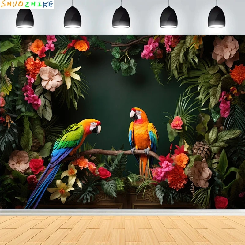 Baby Shower Happy Birthday Party Photography Backdrops Newborn Kids Air Balloon Princess Tropical Jungle Photo Background BB-19
Baby Shower Happy Birthday Party Photography Backdrops Newborn Kids Air Balloon Princess Tropical Jungle Photo Background BB-19