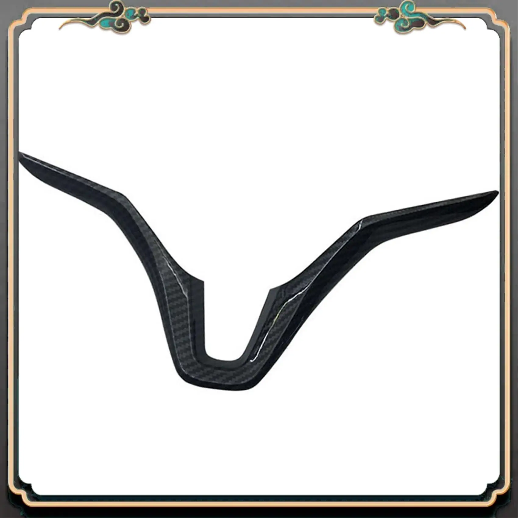 For Honda Vezel HR-V HRV 2015 2016 2017 Car Steering Wheel Panel Cover Trim Garnish Carbon Fiber Sequins
For Honda Vezel HR-V HRV 2015 2016 2017 Car Steering Wheel Panel Cover Trim Garnish Carbon Fiber Sequins