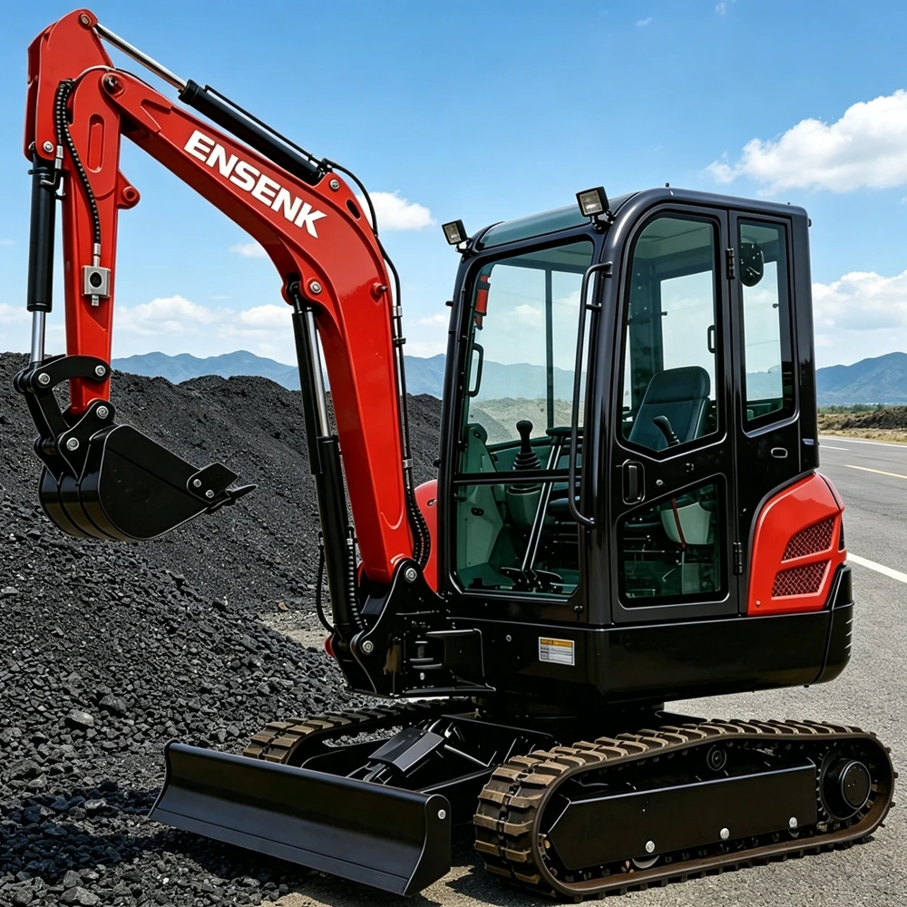 Mini Excavator Construction 1.0Ton 1.7Ton 2.5Ton 3.0Ton Yanmar engine Crawler Adjustable Multiple Scenarios Fast
Mini Excavator Construction 1.0Ton 1.7Ton 2.5Ton 3.0Ton Yanmar engine Crawler Adjustable Multiple Scenarios Fast