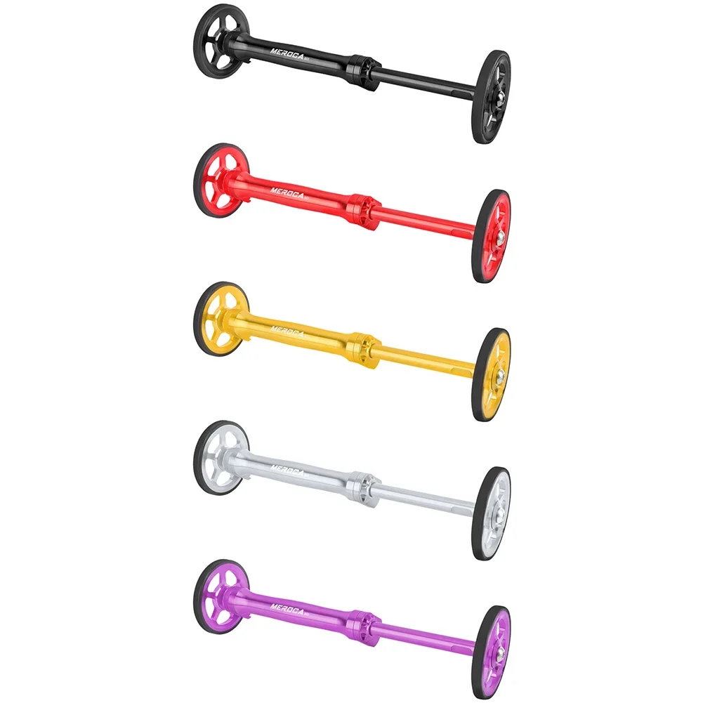 2 Pcs Folding Bike Easy Wheel Extension Rod Aluminum Rubber For Brompton For 3Sixty Aluminium Alloy Bicycle Parts
2 Pcs Folding Bike Easy Wheel Extension Rod Aluminum Rubber For Brompton For 3Sixty Aluminium Alloy Bicycle Parts