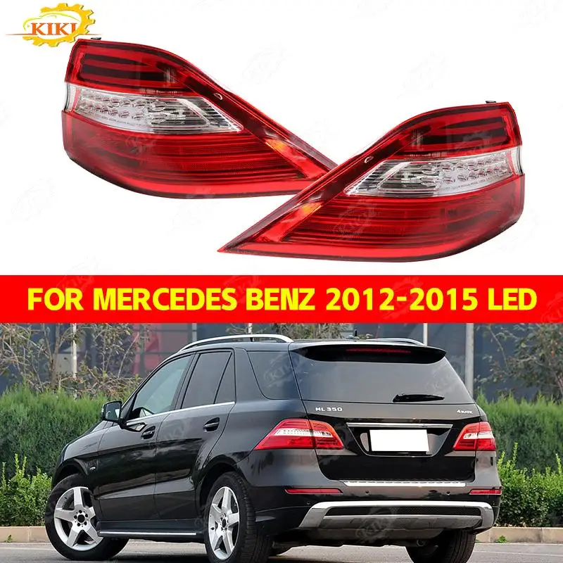 KiKi LED Tail Light Right Outer Side New Replacement Tail Lights For Mercedes Benz ML350 ML550 W166 2012-2015 Auto Parts
KiKi LED Tail Light Right Outer Side New Replacement Tail Lights For Mercedes Benz ML350 ML550 W166 2012-2015 Auto Parts