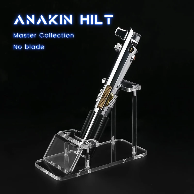 TXQSABER Anakin Skywalker EP2/EP3 Replica Sword Hilt No Blade Metal Empty Handle comes with Core Smooth Swing FOC Bluetooth Jedi
TXQSABER Anakin Skywalker EP2/EP3 Replica Sword Hilt No Blade Metal Empty Handle comes with Core Smooth Swing FOC Bluetooth Jedi