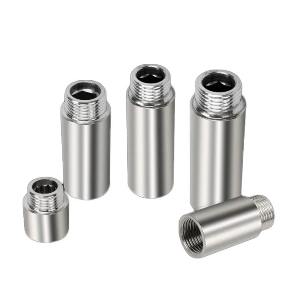 Stainless Steel Tube Extension Pipe Shower Pipe Shower Head Extension Pipe Silver 10-60mm Shower Extension Parts
Stainless Steel Tube Extension Pipe Shower Pipe Shower Head Extension Pipe Silver 10-60mm Shower Extension Parts