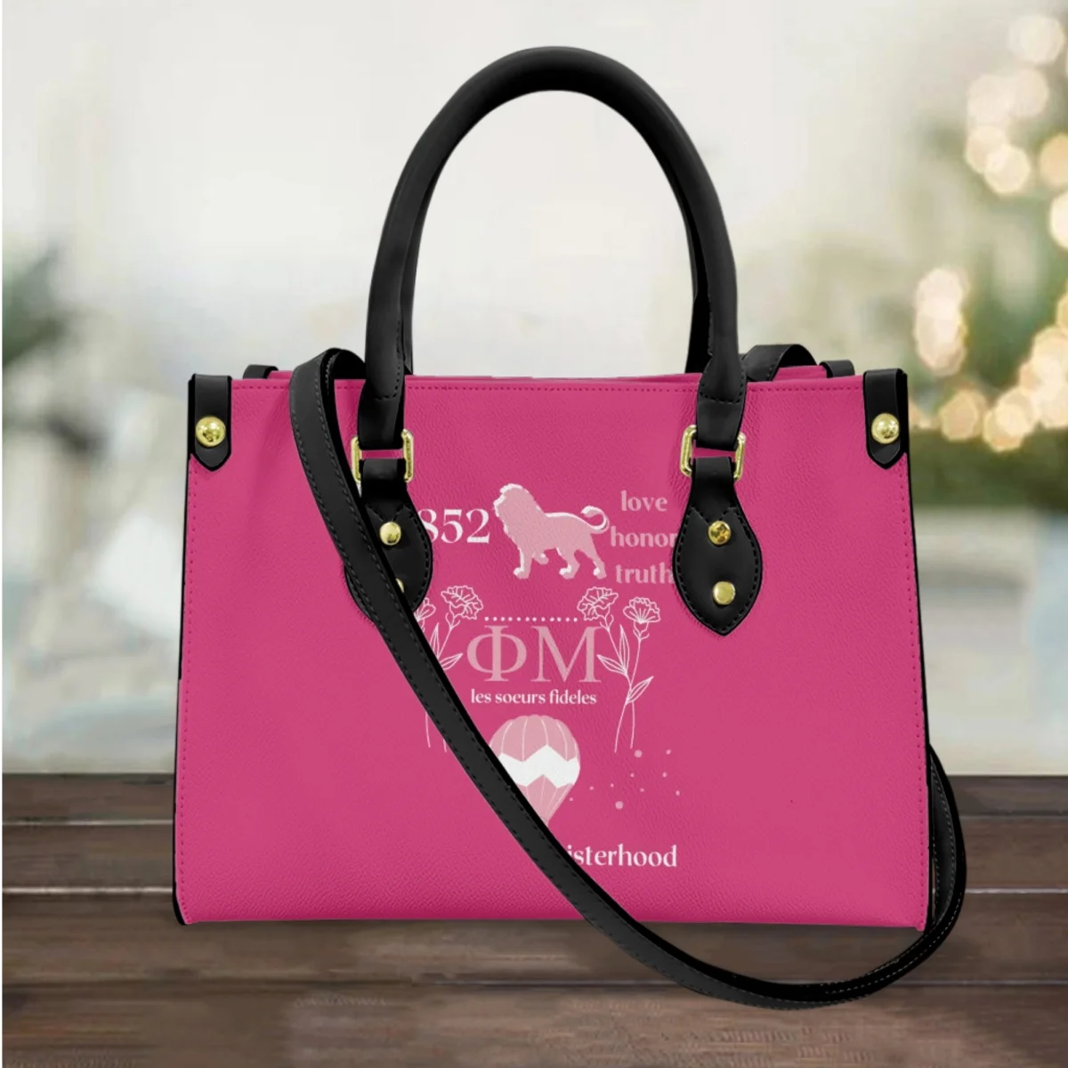 Phi Mu Luxury Designer Long Shoulder Strap Messenger Bag Women Top Handle Portable Party Commuter Tote Bag Travel Handbags Gift
Phi Mu Luxury Designer Long Shoulder Strap Messenger Bag Women Top Handle Portable Party Commuter Tote Bag Travel Handbags Gift