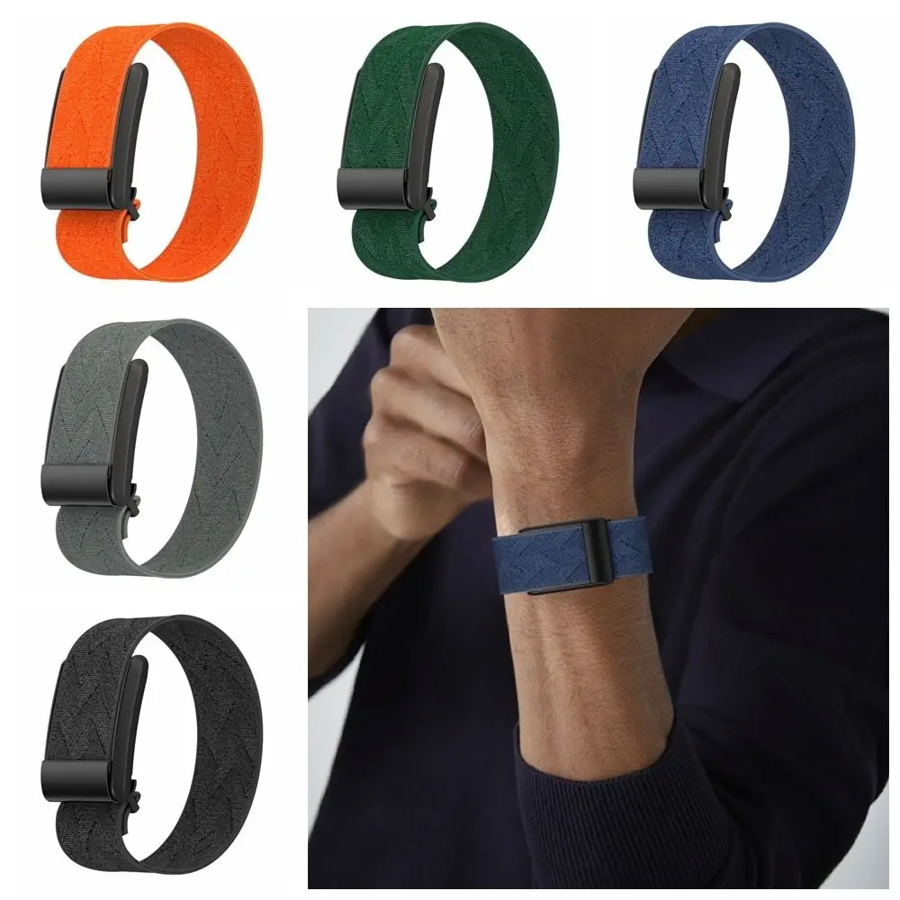 Leaf Shape Watchband Woven Odor Resistant Watch Accessories Multi-color Breathable Replacement Bracelet Strap for WHOOP 4.0
Leaf Shape Watchband Woven Odor Resistant Watch Accessories Multi-color Breathable Replacement Bracelet Strap for WHOOP 4.0