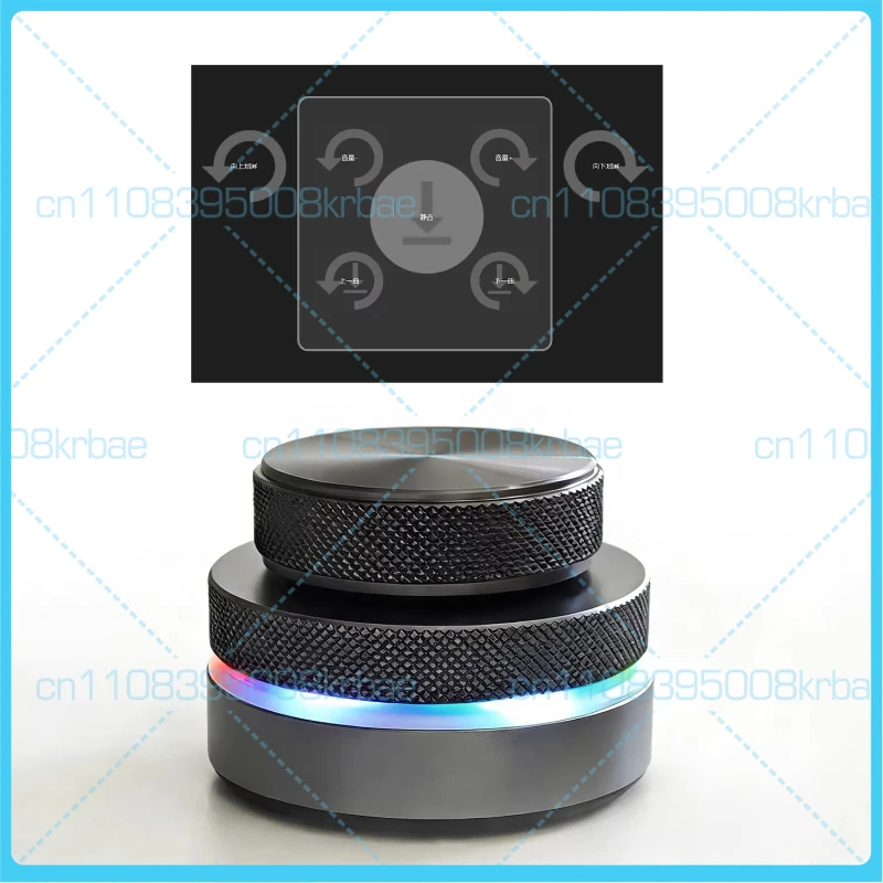 Беспроводной Bluetooth RGB-контроллер с регулятором, алюминиевый мультимедийный контроллер громкости для компьютера и автомобиля
Беспроводной Bluetooth RGB-контроллер с регулятором, алюминиевый мультимедийный контроллер громкости для компьютера и автомобиля