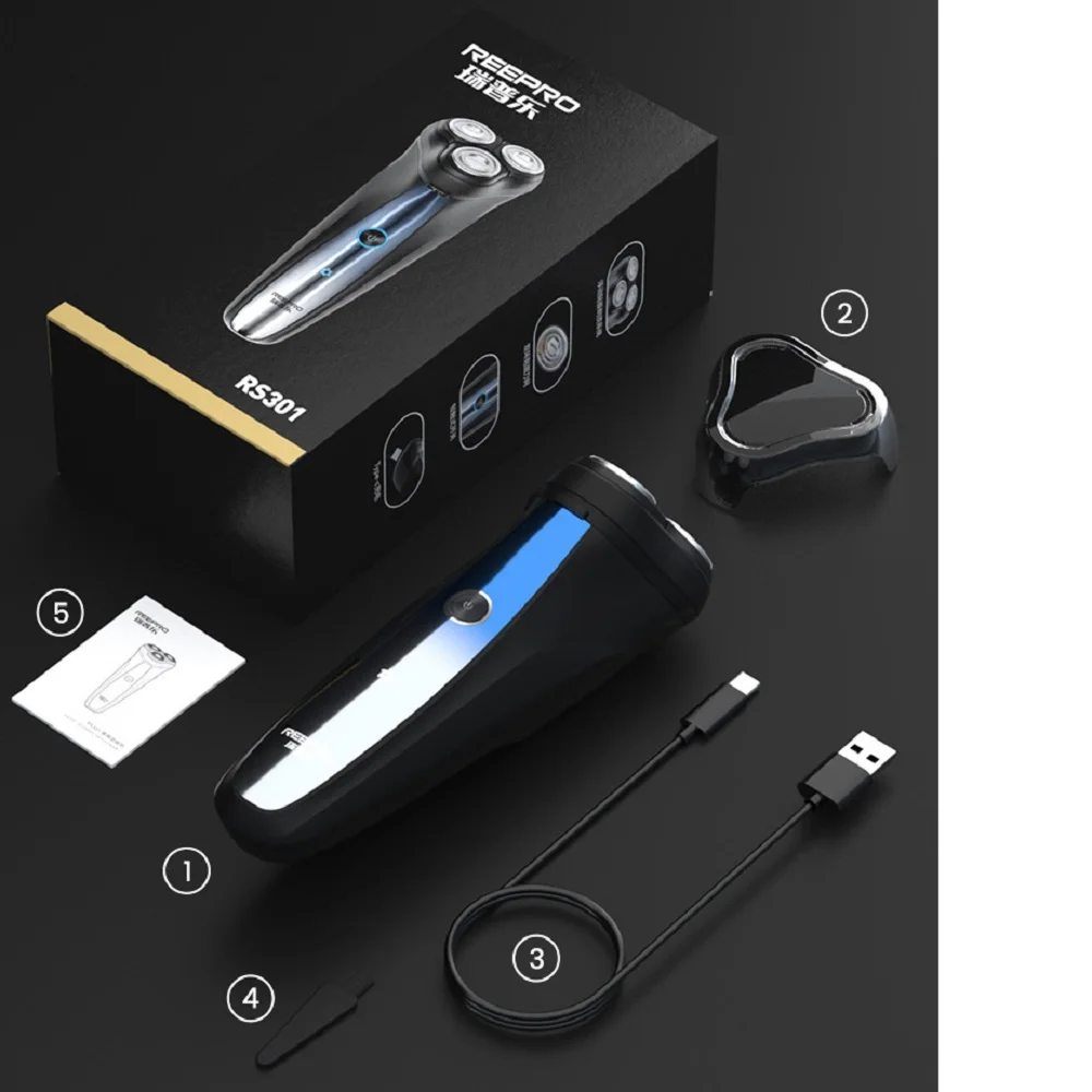 2026 New ModelProfessional Electric Shaver for Men with Pop up Trimmer and Type C Fast Charging Waterproof Rotary Shaver Machine
2026 New ModelProfessional Electric Shaver for Men with Pop up Trimmer and Type C Fast Charging Waterproof Rotary Shaver Machine