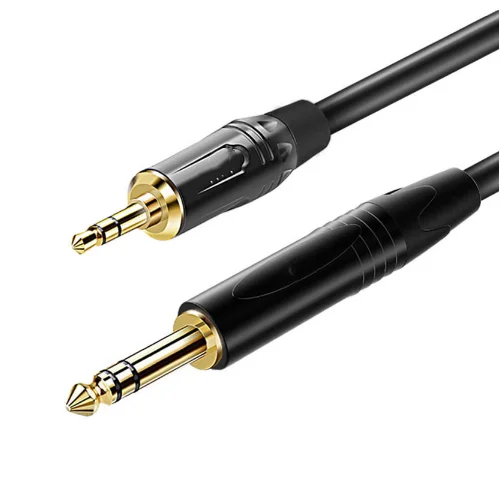 6.5mm to 3.5mm dual channel sound box ring mobile phone amplifier audio console cable
6.5mm to 3.5mm dual channel sound box ring mobile phone amplifier audio console cable
