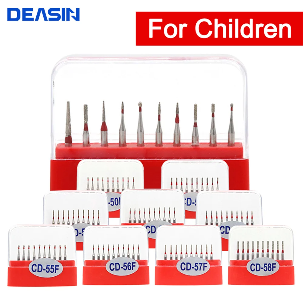 100Pcs Dental Diamond Burs Drill for kids High Speed Handpiece Dentist Burs FG Series Dia.1.6mm Dental Lab Polishing Tools
100Pcs Dental Diamond Burs Drill for kids High Speed Handpiece Dentist Burs FG Series Dia.1.6mm Dental Lab Polishing Tools