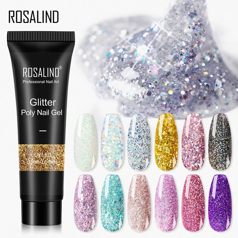 ROSALIND Poly Nail Gel Semi Permanent Crystal Jelly Art Design Crystal Acrylic Liquid Crystal Nail Art Christmas gifts for girls
ROSALIND Poly Nail Gel Semi Permanent Crystal Jelly Art Design Crystal Acrylic Liquid Crystal Nail Art Christmas gifts for girls
