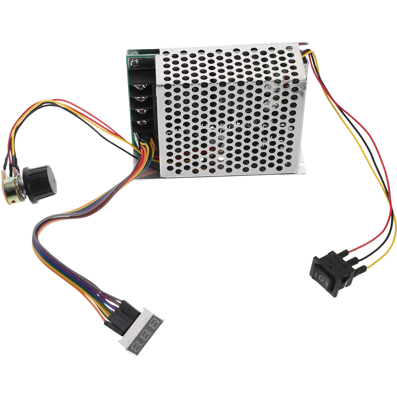 12V/24V/36V 40A Controller Board Motor Driver Controller High Power Electronic Variable Transmission Adjustable Reversible Motor
12V/24V/36V 40A Controller Board Motor Driver Controller High Power Electronic Variable Transmission Adjustable Reversible Motor