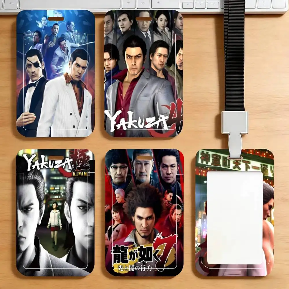 Брелок-держатель для ID-карты/пропуска/ключей в стиле Yakuza Like A Dragon, с ремешком на шею, подарок
Брелок-держатель для ID-карты/пропуска/ключей в стиле Yakuza Like A Dragon, с ремешком на шею, подарок