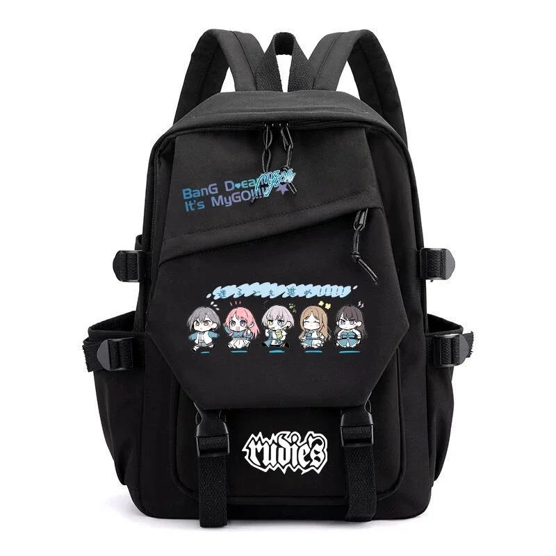 Anime BanG Dream! It's MyGO! Backpack Teenarges Schoolbag Boogbag Boys Girl Fashion Shoulder Laptop Travel Outdoor Bags Ruskback
Anime BanG Dream! It's MyGO! Backpack Teenarges Schoolbag Boogbag Boys Girl Fashion Shoulder Laptop Travel Outdoor Bags Ruskback