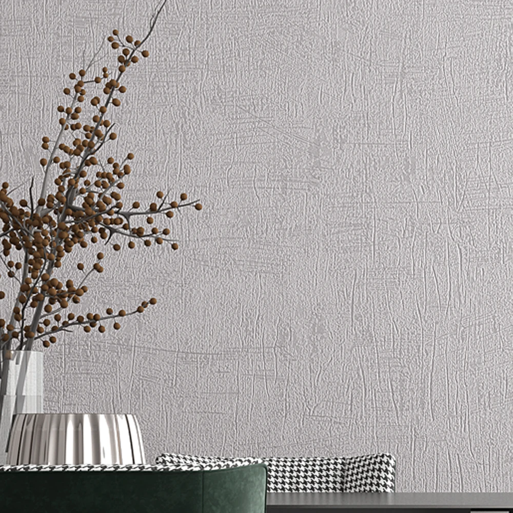 Modern Cement Grey White Diatom Mud Wallpaper Pure Solid Color Wallpaper Roll Vinyl PVC Waterproof Living Room Wall Paper 3D
Modern Cement Grey White Diatom Mud Wallpaper Pure Solid Color Wallpaper Roll Vinyl PVC Waterproof Living Room Wall Paper 3D