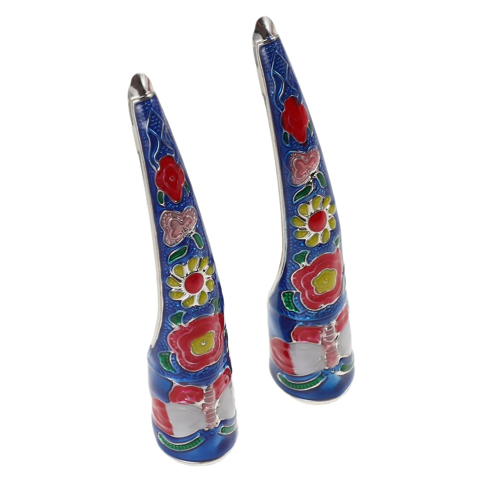 2Pcs Style Finger Nail Tip Claw Rings Detachable Metal Nail Decorations for Queen Costume Cosplay Fingertip Accessories
2Pcs Style Finger Nail Tip Claw Rings Detachable Metal Nail Decorations for Queen Costume Cosplay Fingertip Accessories